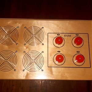 Birch range play stove